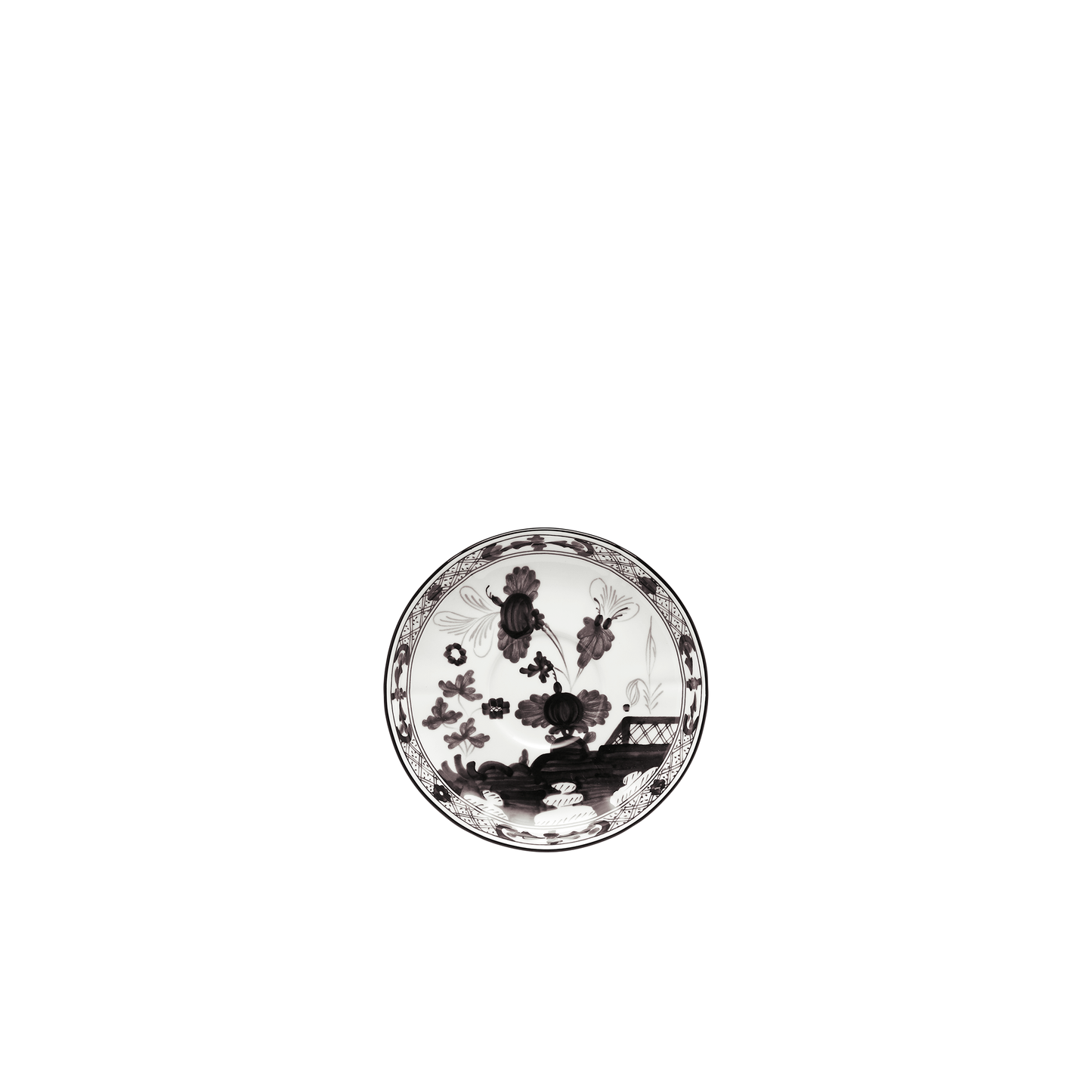Ginori 1735 Oriente Italiano Albus Coffee Saucer | 5.25in