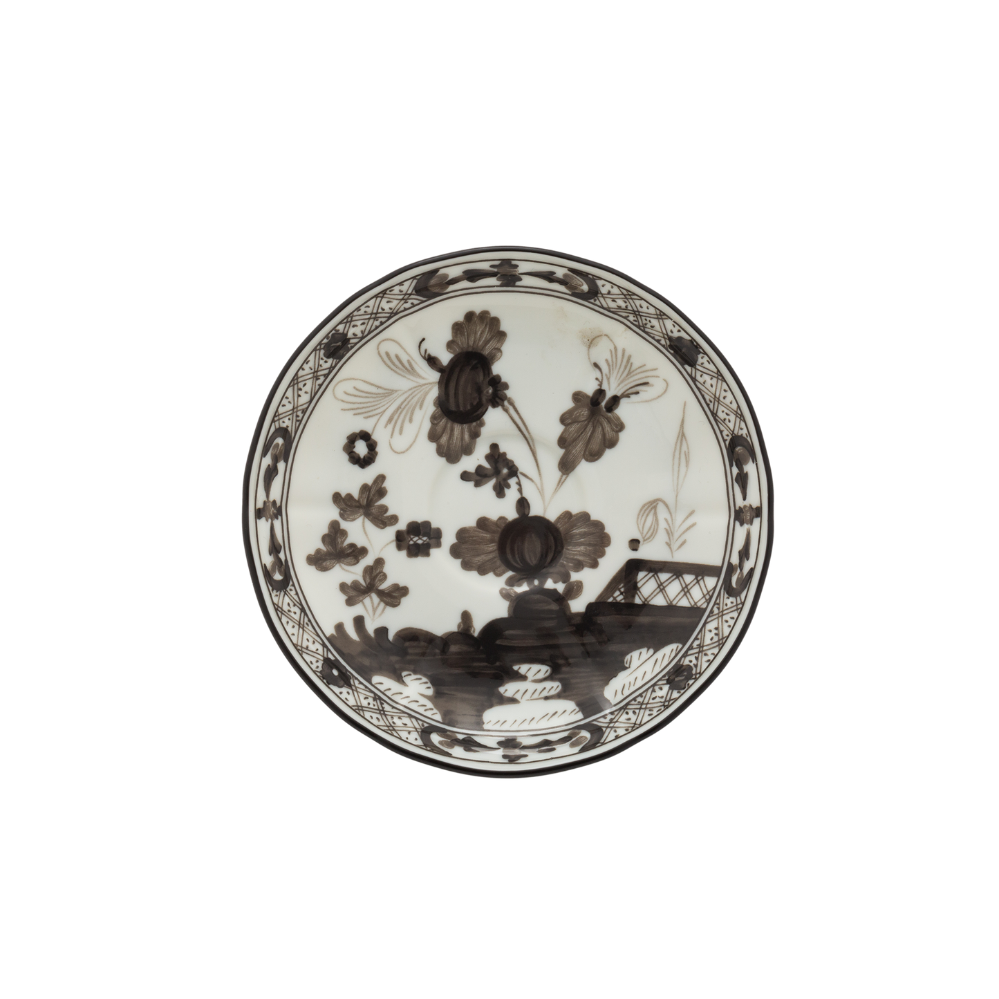 Ginori 1735 Oriente Italiano Albus Coffee Saucer | 5.25in