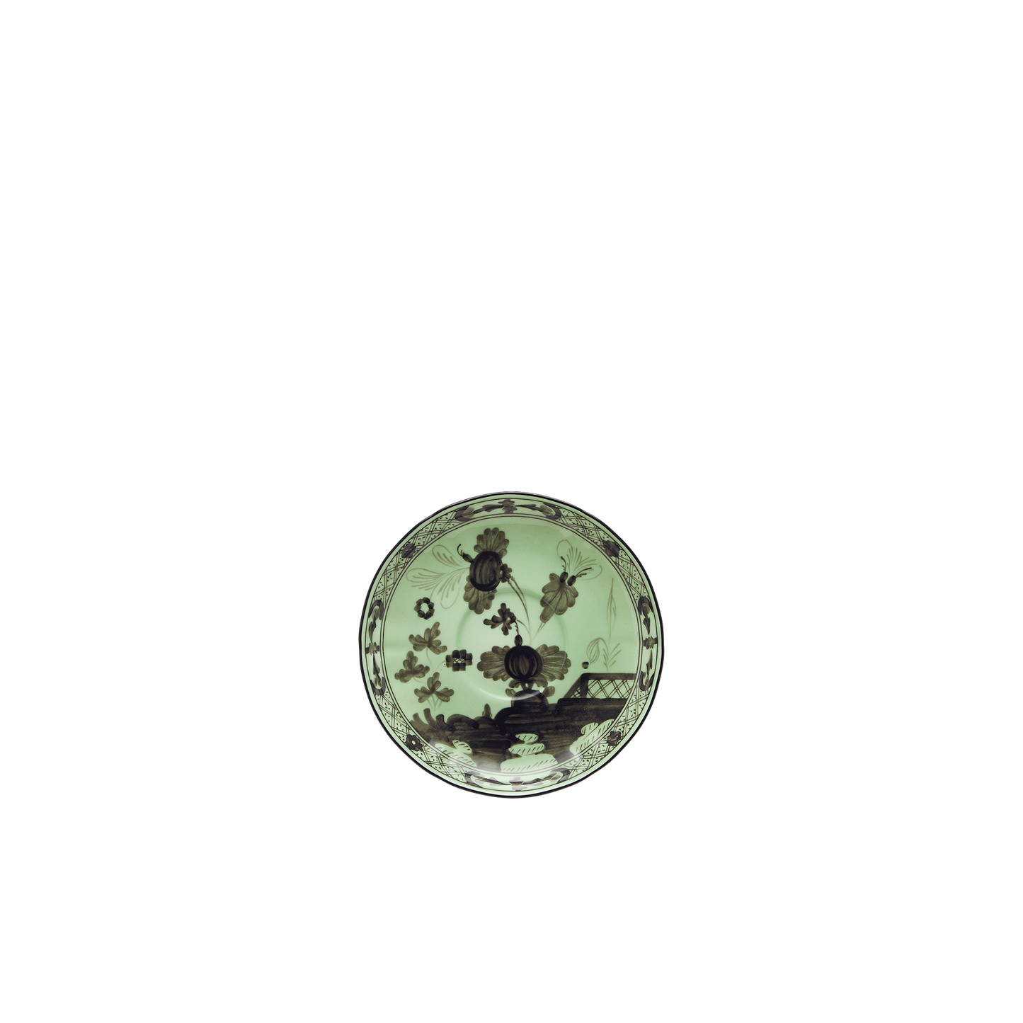 Ginori 1735 Oriente Italiano Bario Coffee Saucer | 5.25in