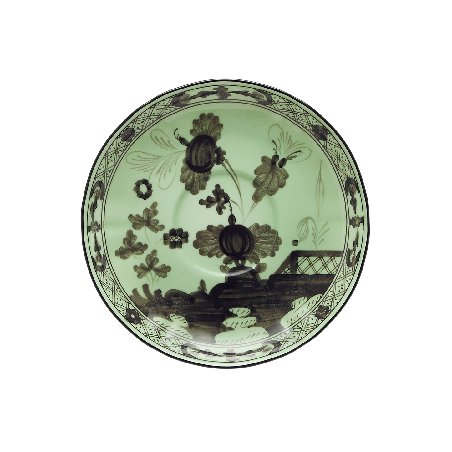 Ginori 1735 Oriente Italiano Bario Coffee Saucer | 5.25in