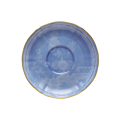 Ginori 1735 Oriente Italiano Pervinca Coffee Saucer | 5.25in