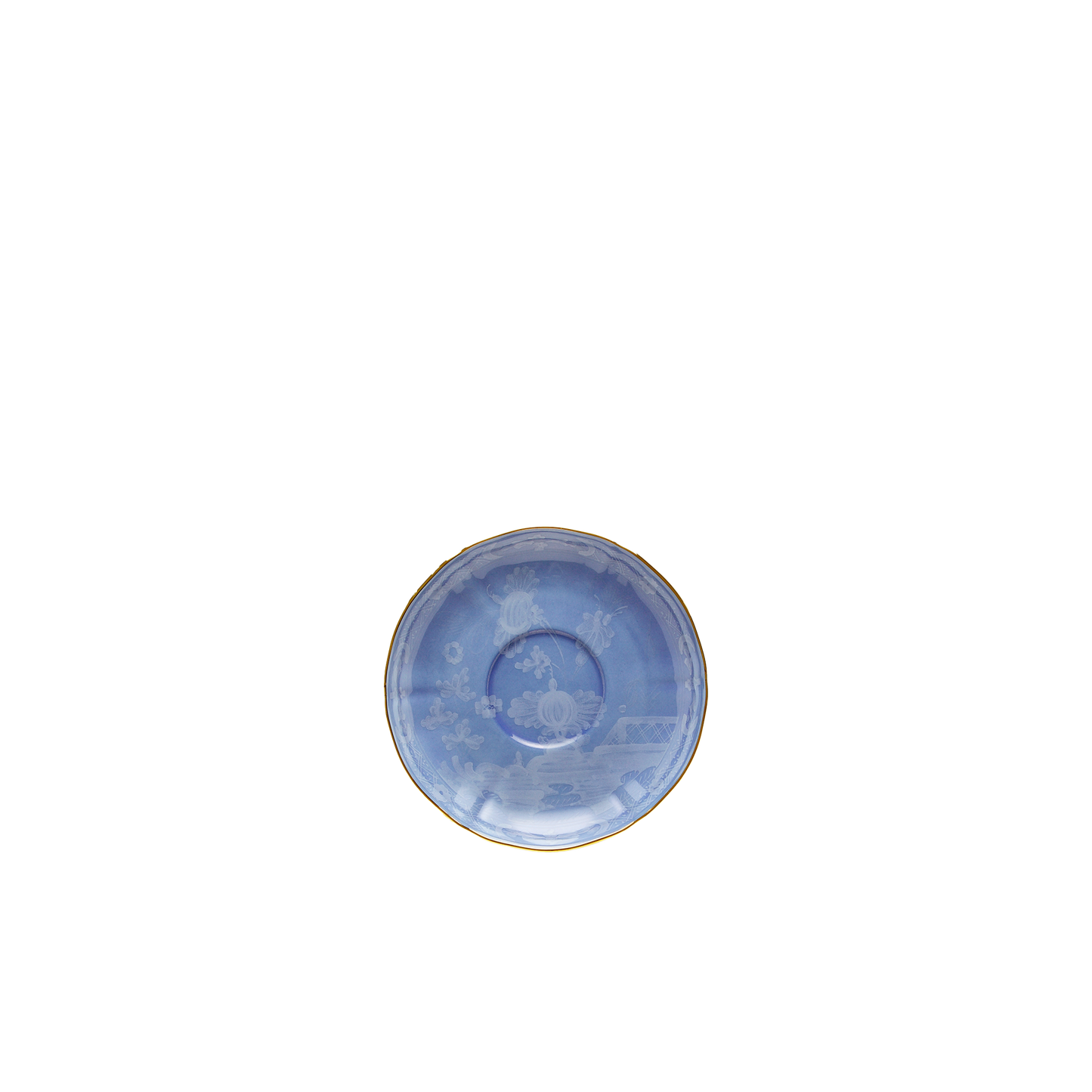 Ginori 1735 Oriente Italiano Pervinca Coffee Saucer | 5.25in