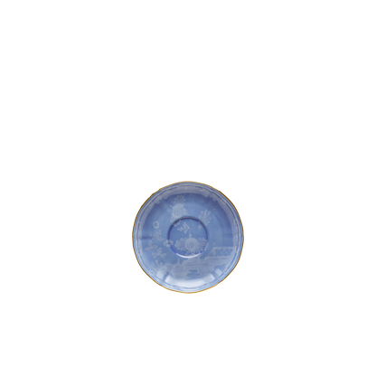 Ginori 1735 Oriente Italiano Pervinca Coffee Saucer | 5.25in