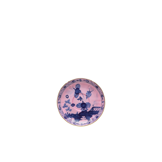 Ginori 1735 Oriente Italiano Azalea Coffee Saucer | 5.25in