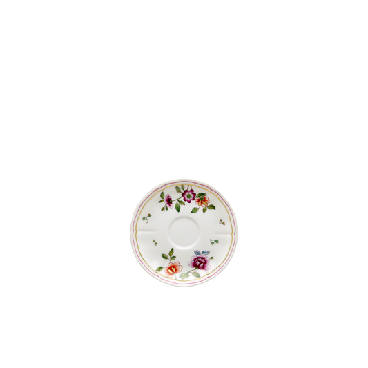 Ginori 1735 Granduca Coreana Coffee Saucer  | 5.25in