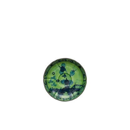 Ginori 1735 Oriente Italiano Malachite Tea Saucer | 6in
