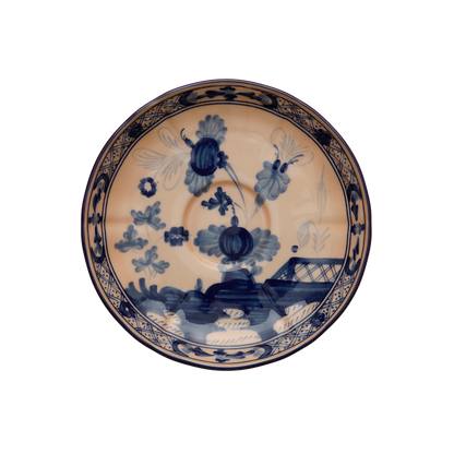 Ginori 1735 Oriente Italiano Cipria Tea Saucer | 6in