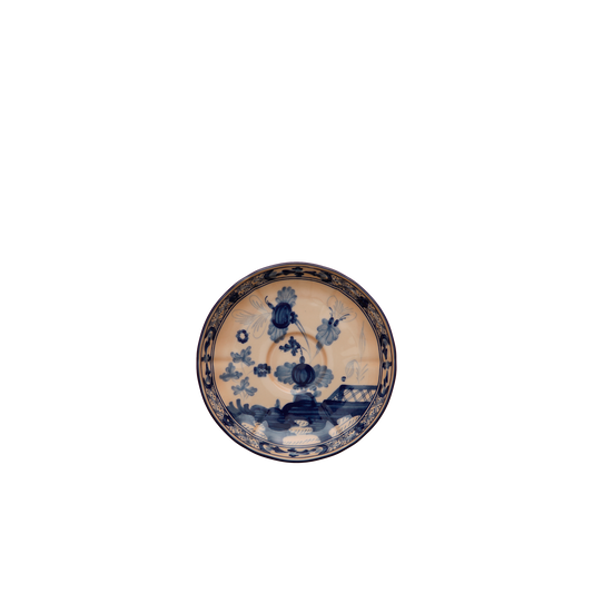 Ginori 1735 Oriente Italiano Cipria Tea Saucer | 6in
