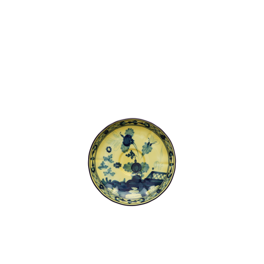 Ginori 1735 Oriente Italiano Citrino Tea Saucer | 6in