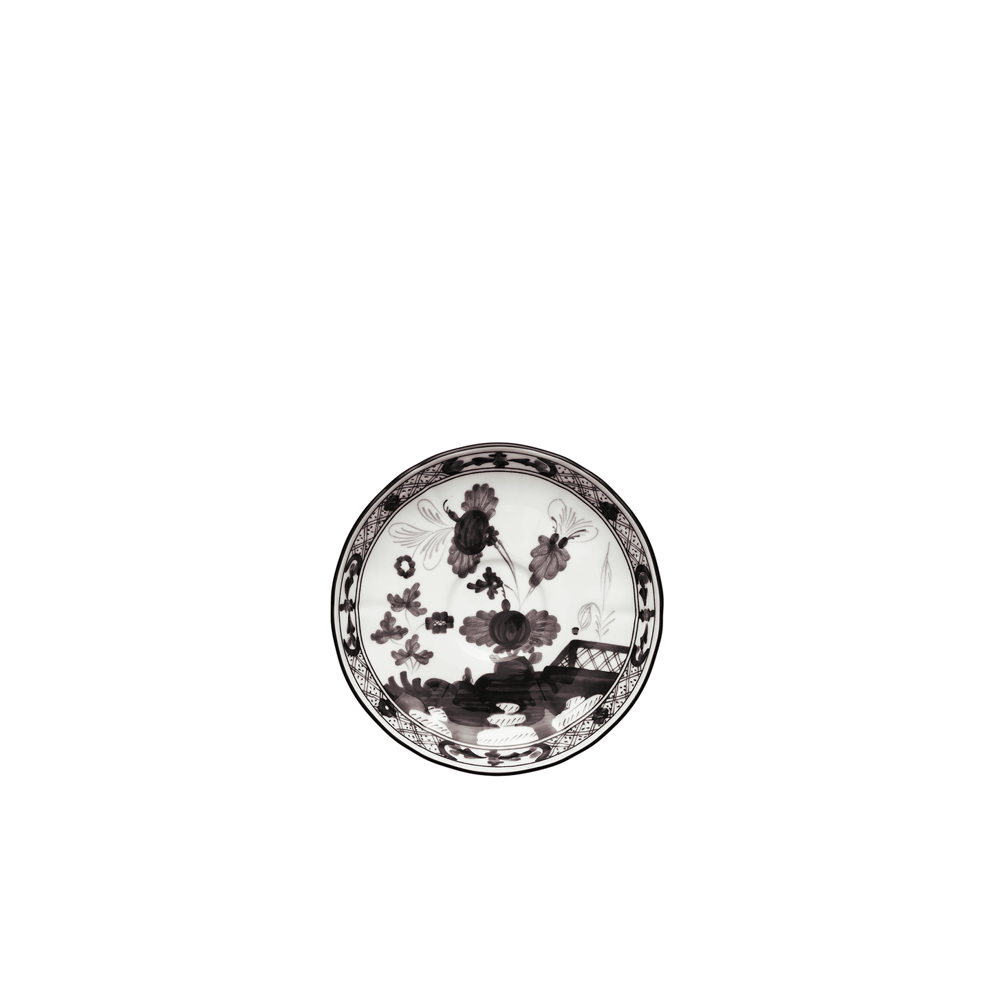 Ginori 1735 Oriente Italiano Albus Tea Saucer | 6in