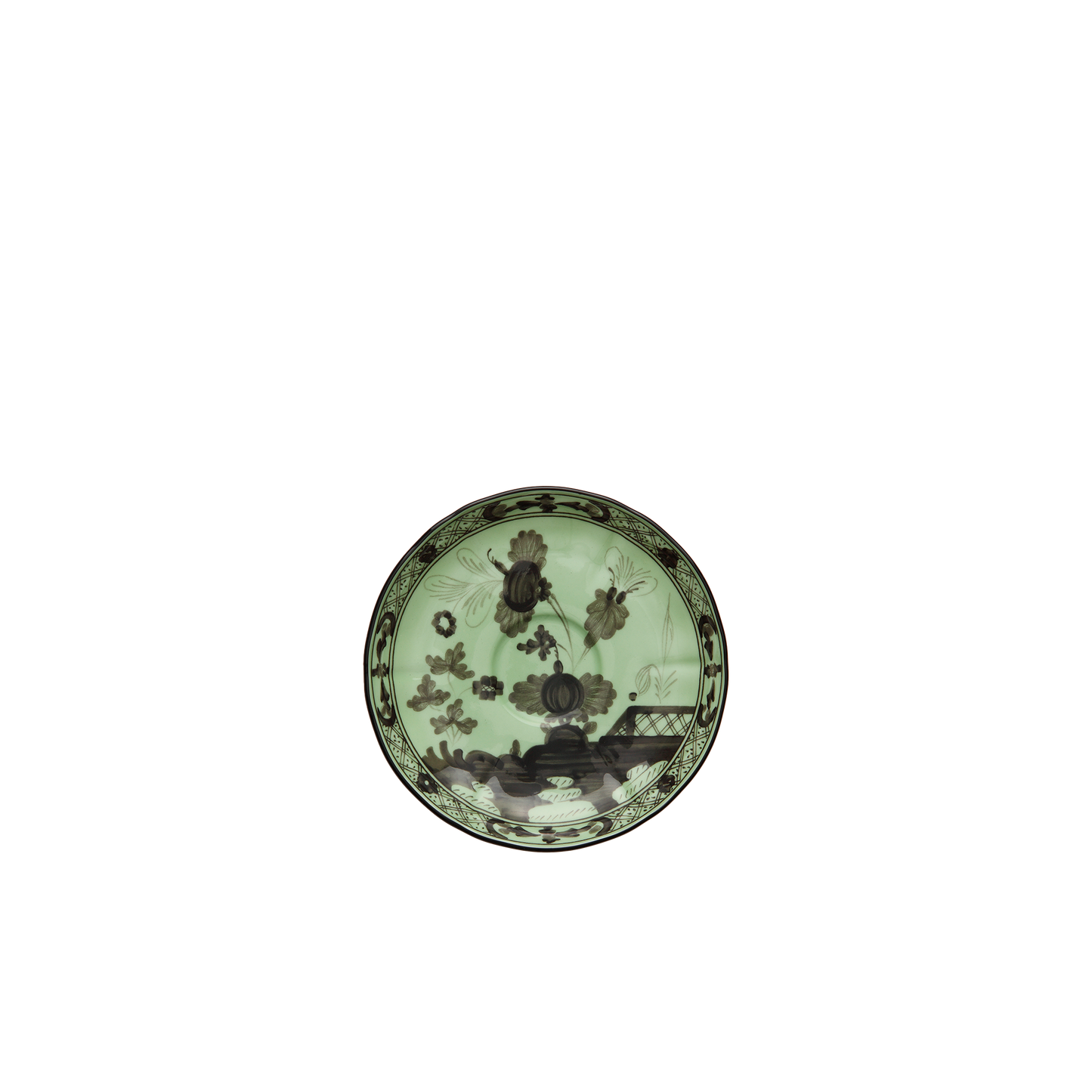 Ginori 1735 Oriente Italiano Bario Tea Saucer | 6in