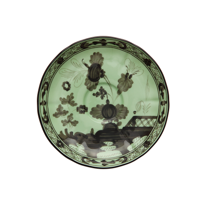 Ginori 1735 Oriente Italiano Bario Tea Saucer | 6in