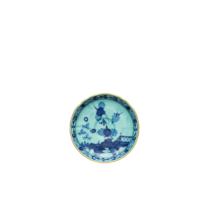 Ginori 1735 Oriente Italiano Iris Tea Saucer | 6in