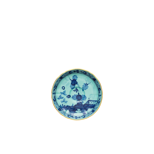 Ginori 1735 Oriente Italiano Iris Tea Saucer | 6in