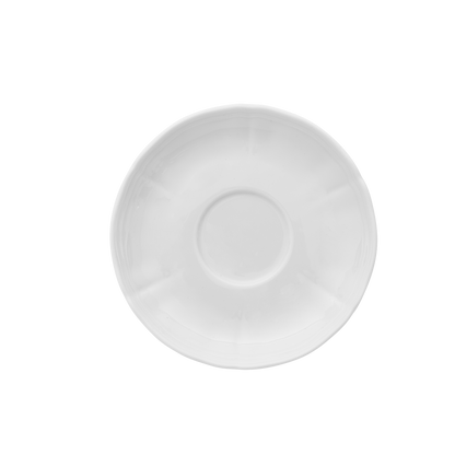 Ginori 1735 Antico Doccia Bianco Breakfast Plate | 6.5in