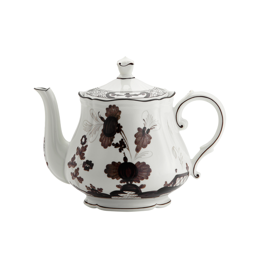 Ginori 1735 Oriente Italiano Albus Teapot with Cover | 24oz