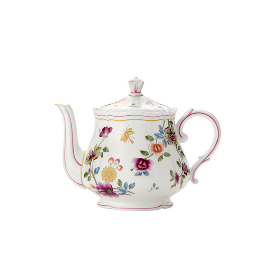 Ginori 1735 Granduca Coreana Teapot with Cover for 12 | 38.5oz