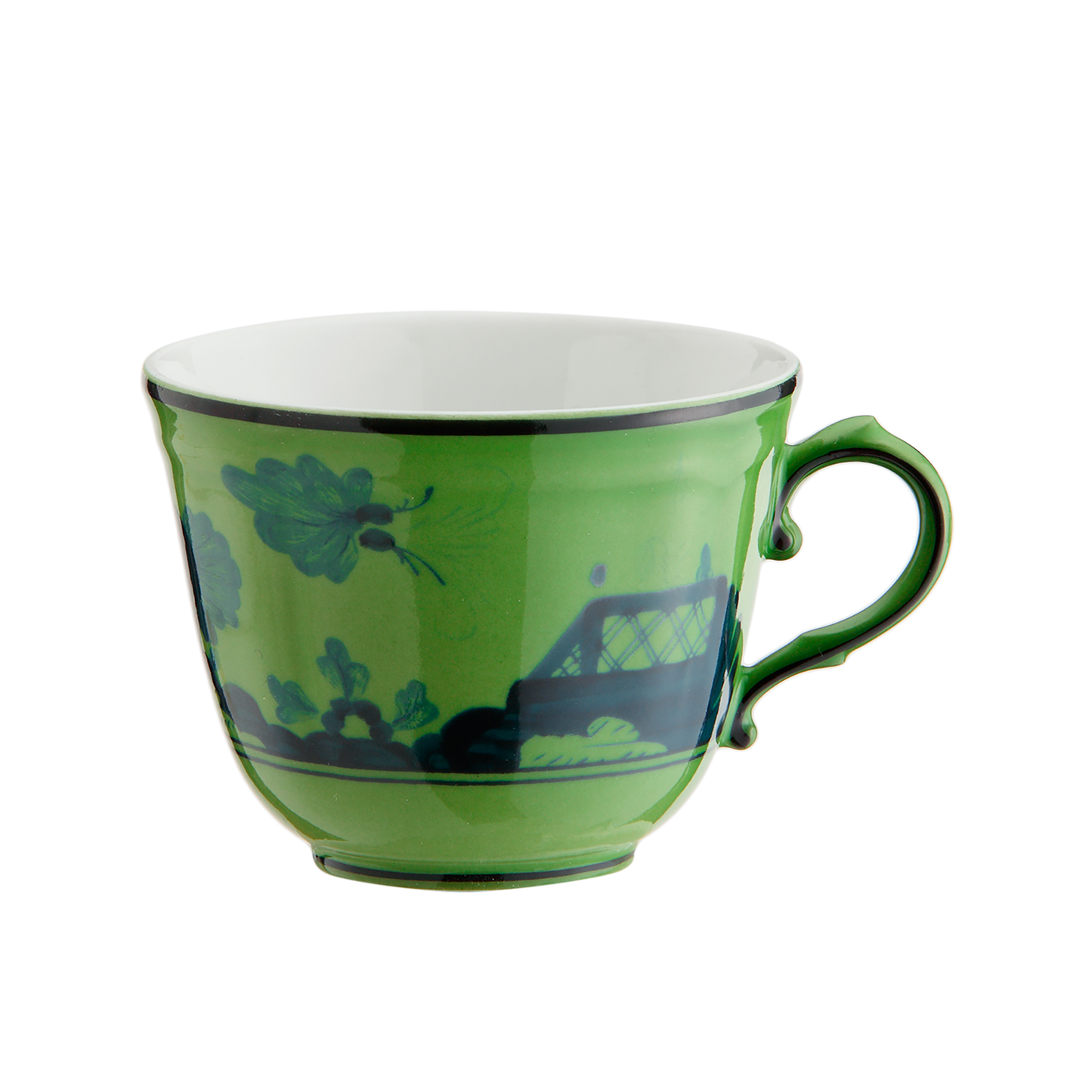 Ginori 1735 Oriente Italiano Malachite Coffee Cup | 4.25oz