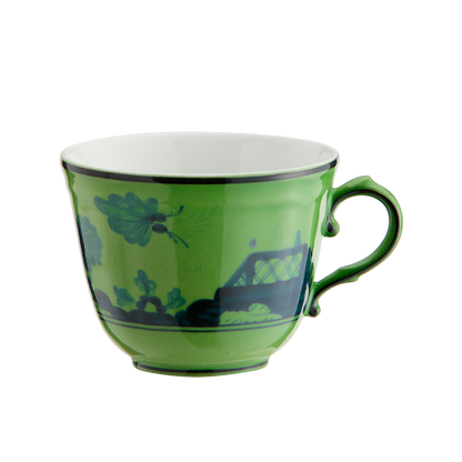 Ginori 1735 Oriente Italiano Malachite Coffee Cup | 4.25oz