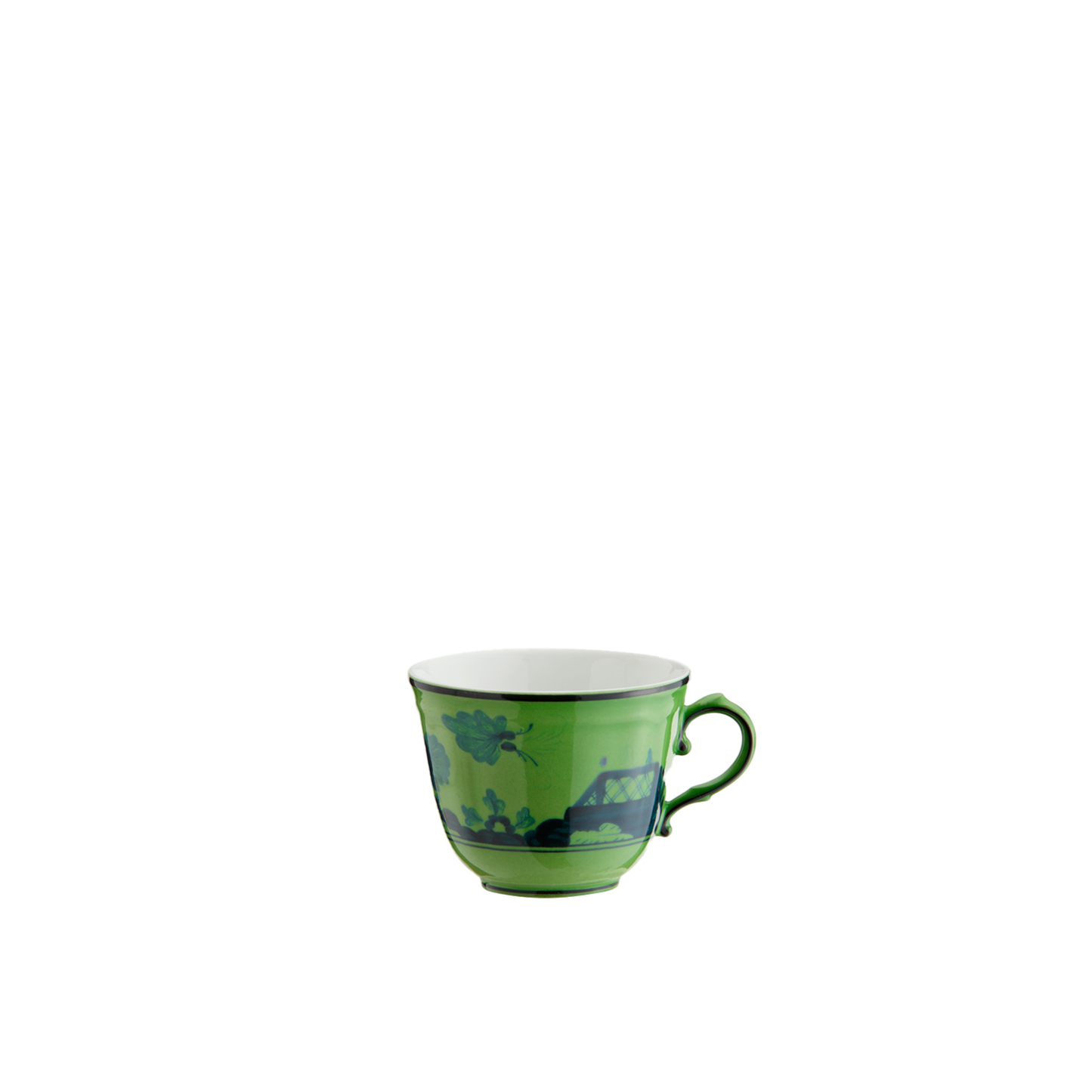 Ginori 1735 Oriente Italiano Malachite Coffee Cup | 4.25oz