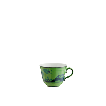 Ginori 1735 Oriente Italiano Malachite Coffee Cup | 4.25oz