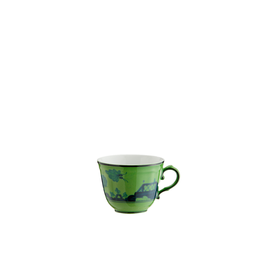 Ginori 1735 Oriente Italiano Malachite Coffee Cup | 4.25oz