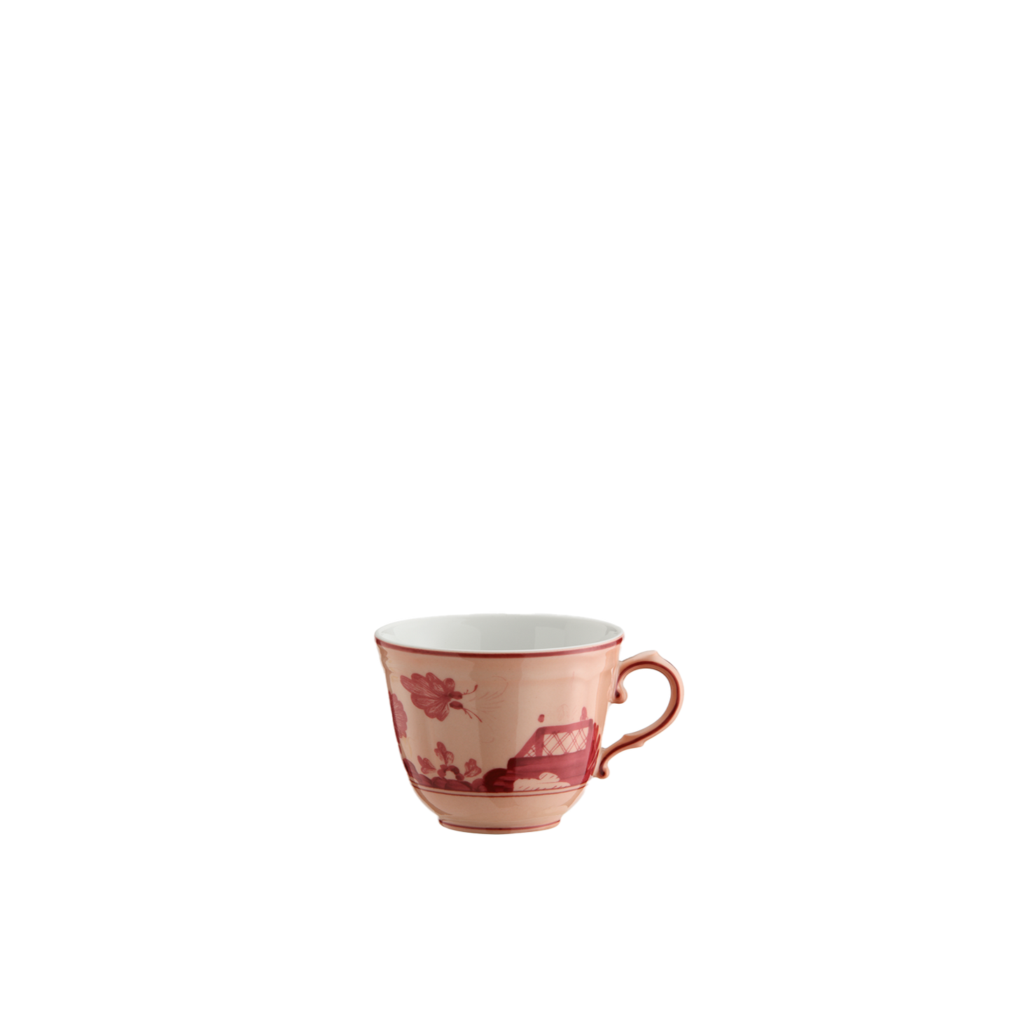 Ginori 1735 Oriente Italiano Vermiglio Coffee Cup | 4.25oz