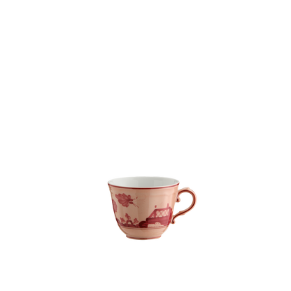 Ginori 1735 Oriente Italiano Vermiglio Coffee Cup | 4.25oz
