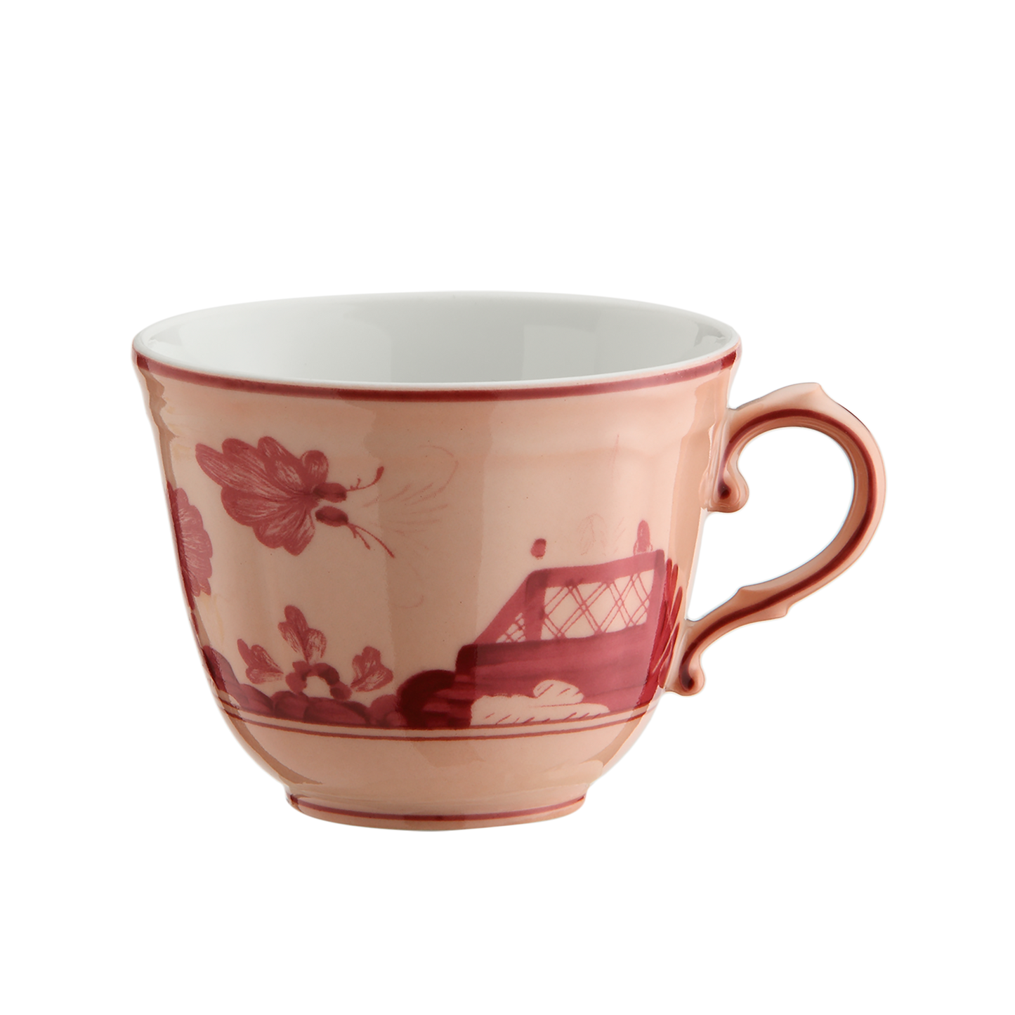 Ginori 1735 Oriente Italiano Vermiglio Coffee Cup | 4.25oz