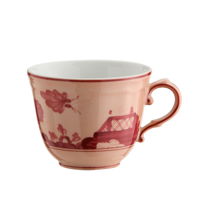 Ginori 1735 Oriente Italiano Vermiglio Coffee Cup | 4.25oz
