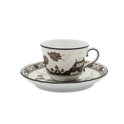 Ginori 1735 Oriente Italiano Albus Coffee Cup | 4.25oz