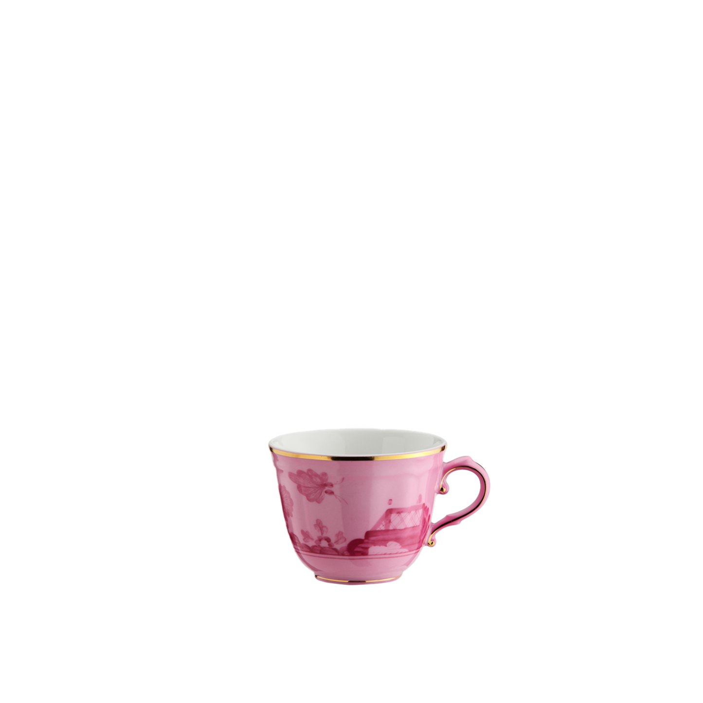 Ginori 1735 Oriente Italiano Porpora Coffee Cup | 4.25oz