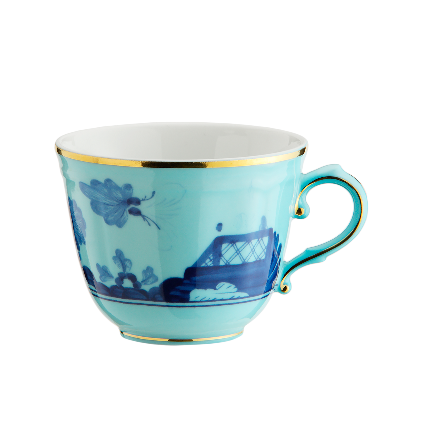 Ginori 1735 Oriente Italiano Iris Coffee Cup | 4.25oz