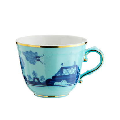 Ginori 1735 Oriente Italiano Iris Coffee Cup | 4.25oz