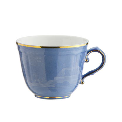 Ginori 1735 Oriente Italiano Pervinca Coffee Cup | 4.25oz