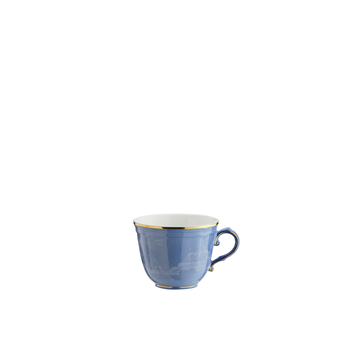 Ginori 1735 Oriente Italiano Pervinca Coffee Cup | 4.25oz