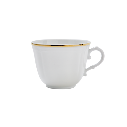 Ginori 1736 Corona Oro Brillante Coffee Cup  | 4.25oz
