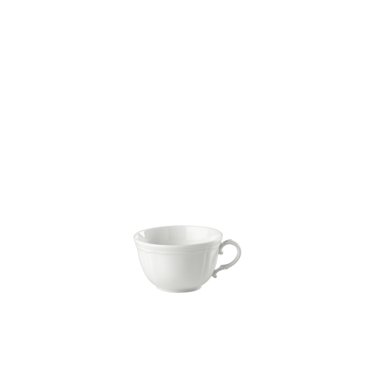 Ginori 1735 Antico Doccia Bianco Tea Cup | 7.75oz