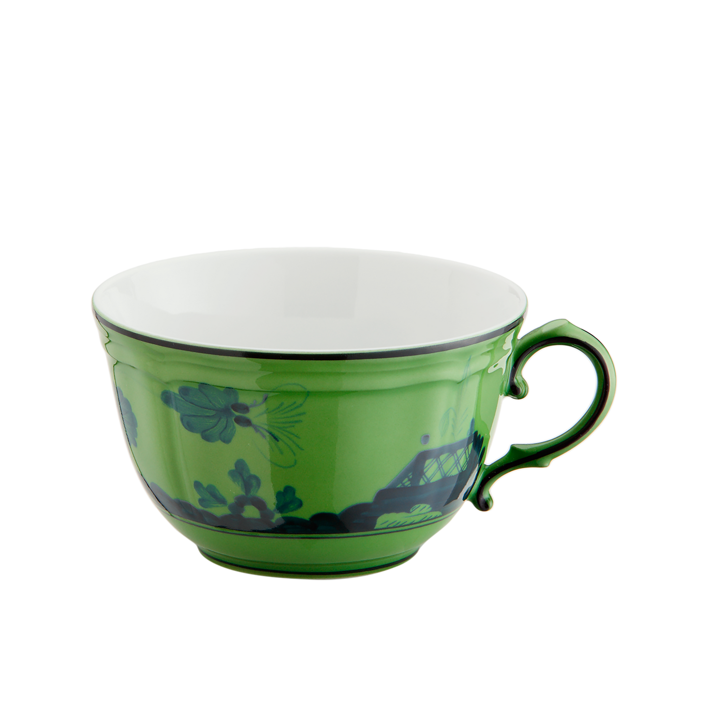 Ginori 1735 Oriente Italiano Malachite Tea Cup | 7.75oz
