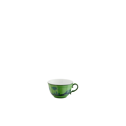Ginori 1735 Oriente Italiano Malachite Tea Cup | 7.75oz