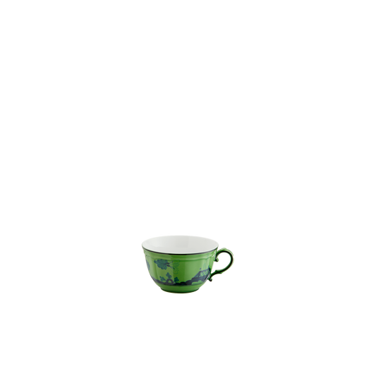 Ginori 1735 Oriente Italiano Malachite Tea Cup | 7.75oz