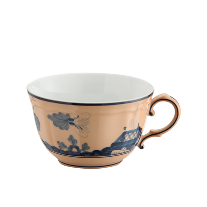 Ginori 1735 Oriente Italiano Cipria Tea Cup | 7.75oz