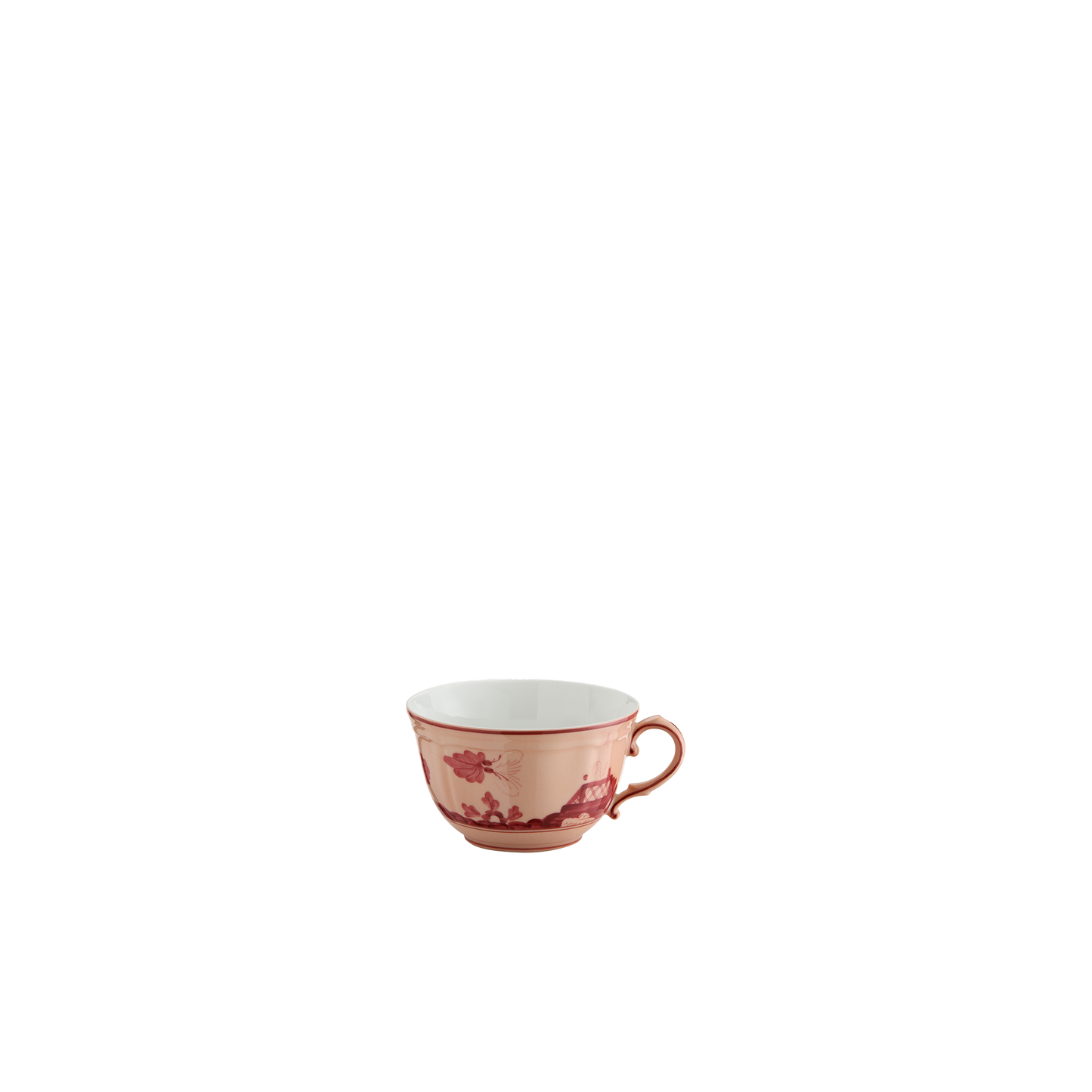 Ginori 1735 Oriente Italiano Vermiglio Tea Cup | 7.75oz