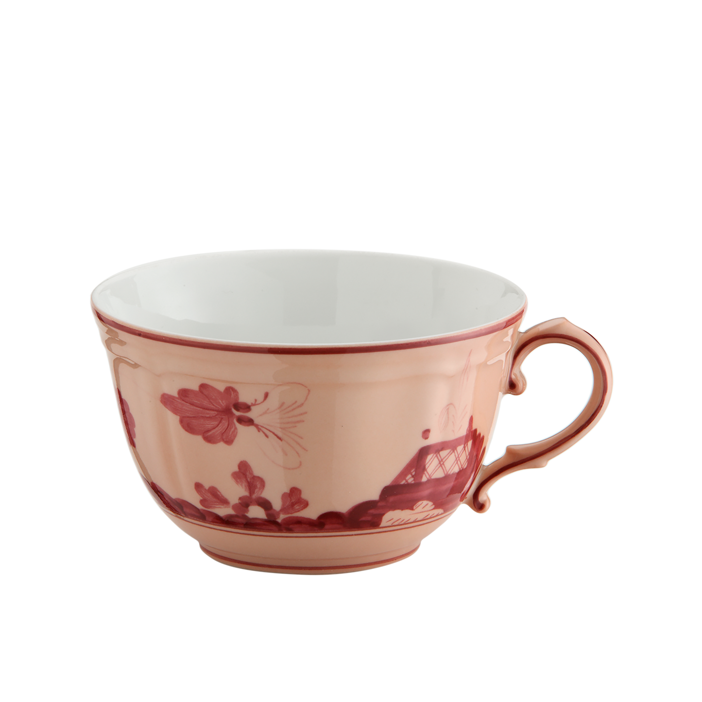 Ginori 1735 Oriente Italiano Vermiglio Tea Cup | 7.75oz