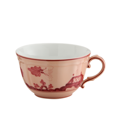 Ginori 1735 Oriente Italiano Vermiglio Tea Cup | 7.75oz