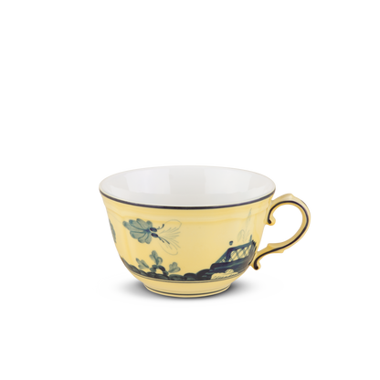 Ginori 1735 Oriente Italiano Citrino Tea Cup | 7.75oz