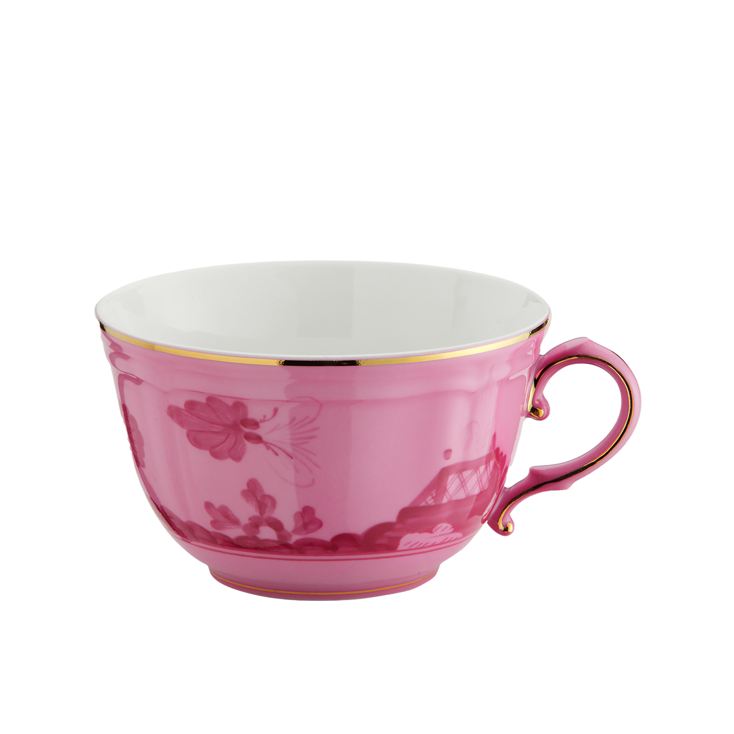 Ginori 1735 Oriente Italiano Porpora Tea Cup | 7.75oz