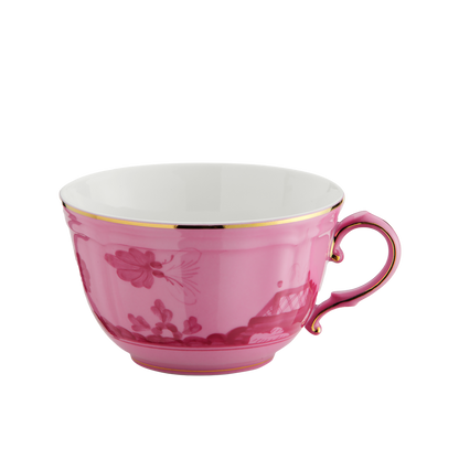 Ginori 1735 Oriente Italiano Porpora Tea Cup | 7.75oz