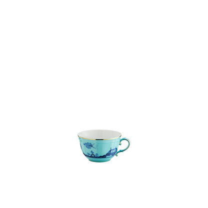 Ginori 1735 Oriente Italiano Iris Tea Cup | 7.75oz