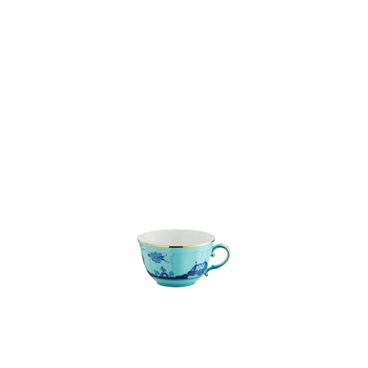 Ginori 1735 Oriente Italiano Iris Tea Cup | 7.75oz